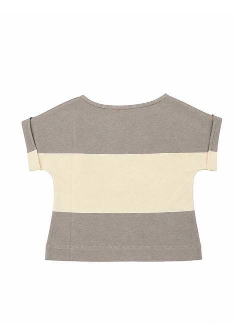 T-shirt con risvolto MINIMU' KIDS | 1716 433K RADICE0556 MOKACCINO CREAM